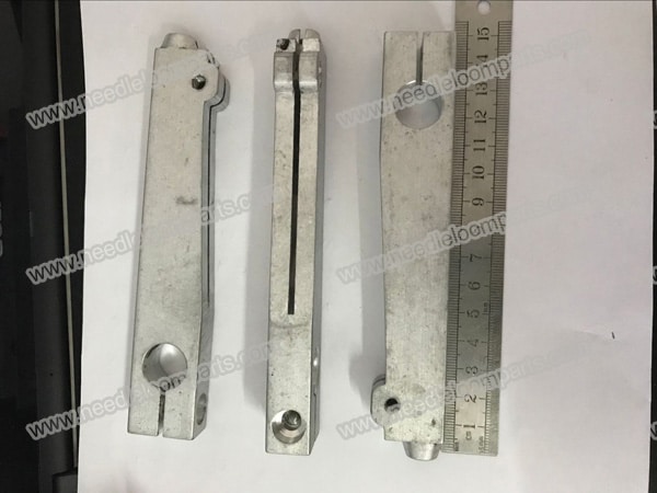 WEFT NEEDLE LEVER