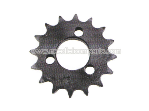 E1003 CHAIN WHEEL FOR COMEZ 16Z, 6450