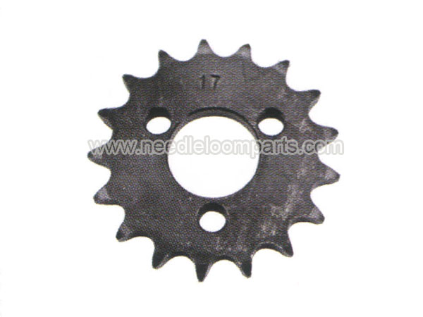 E1004 CHAIN WHEEL FOR COMEZ 17Z, 6463