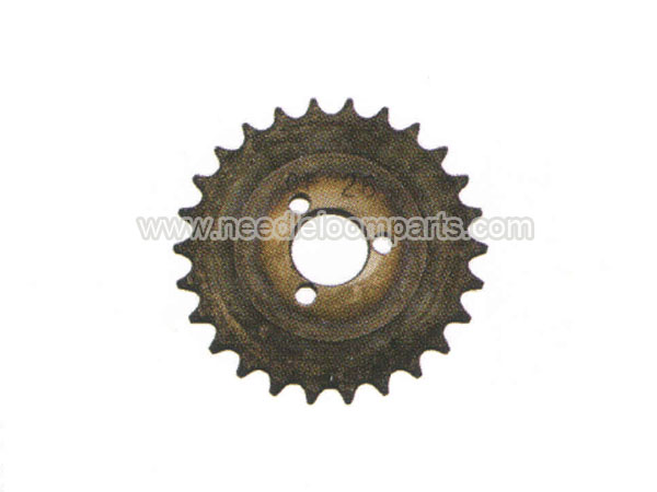 E1012 CHAIN WHEEL FOR COMEZ 26Z, 6456