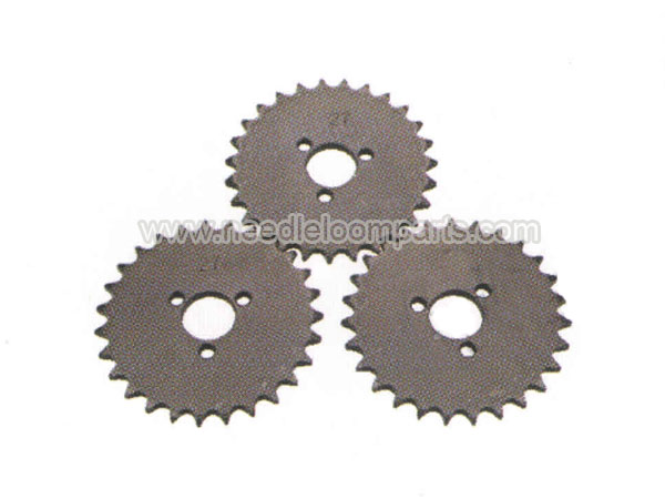 E1013 CHAIN WHEEL FOR COMEZ 27Z, 6458