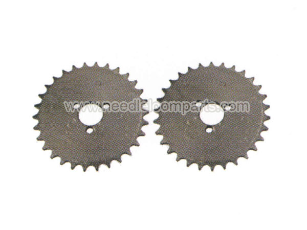 E1016 CHAIN WHEEL FOR COMEZ 30Z, 6457