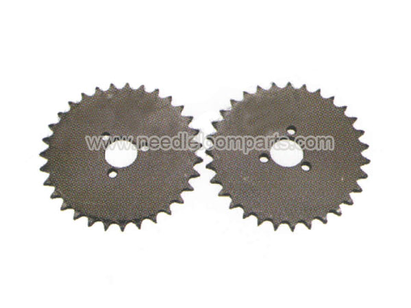 E1017 CHAIN WHEEL FOR COMEZ 31Z, 6469