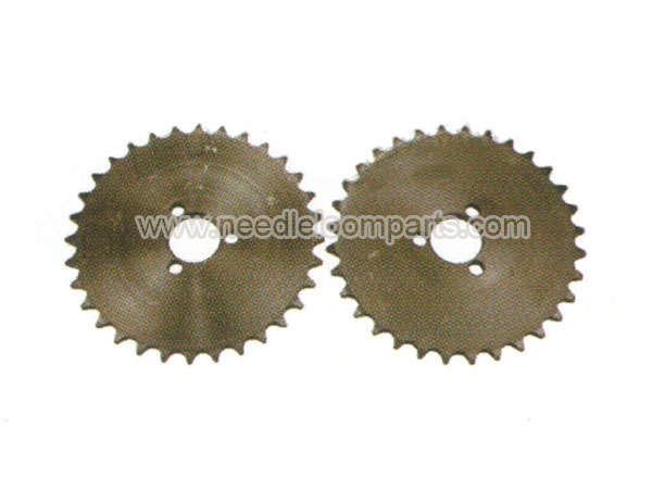 E1018 CHAIN WHEEL FOR COMEZ 32Z, 6470