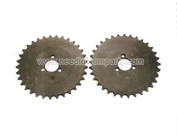 E1019 CHAIN WHEEL FOR COMEZ 33Z