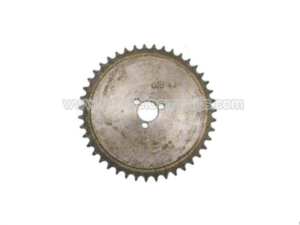 E1027 CHAIN WHEEL FOR COMEZ 43Z, 6503