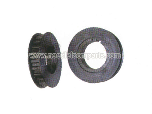 E2019 TIMING BELT WHEEL FOR SHENGTAI, PLASTIC, 22T