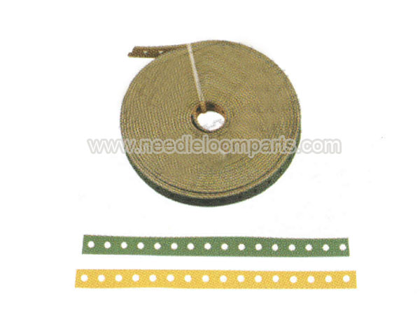 Y0216 KYANG NEEDLE LOOM HOLE BELTS, 3.3METERS