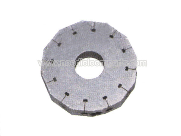 Y0222 WEFT NEEDLE SEAT 12PINS