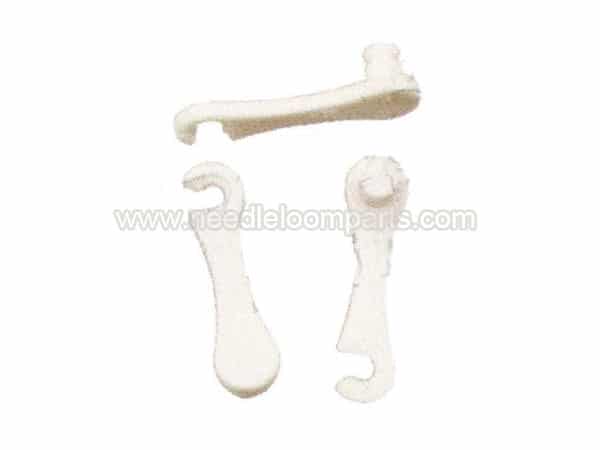 Y0276 CHAIN CLIP WHITE