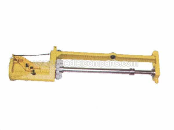 Y0302 SPINDLE WITHOUT BASE YELLOW