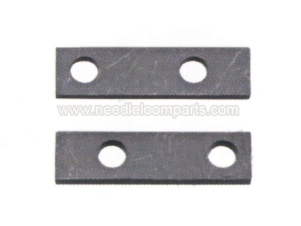 M0215 MULLER NEEDLE LOOMIRON PLATE FOR MULLER, 35*9*3 HOLE 5mm