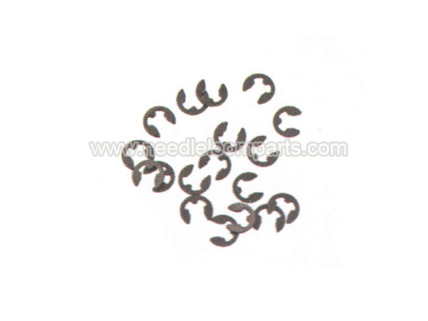 Z0046 COMEZ CROCHET MACHINE PARTS CLIP SPRING FOR CHAIN LINK POLE