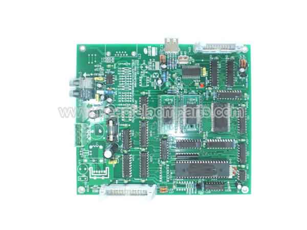 JAC001 Main CPU control board with optical-fibre