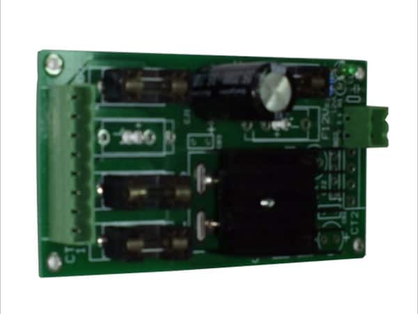 JAC012 Power board for fan and fuse