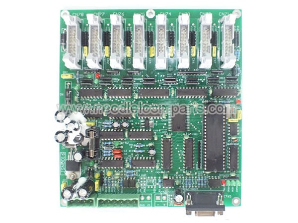 JAC0202 Optimized interface CPU control board for staubli