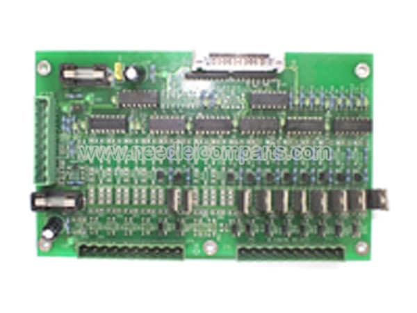 JAC0805 Board 1 for weft-selector