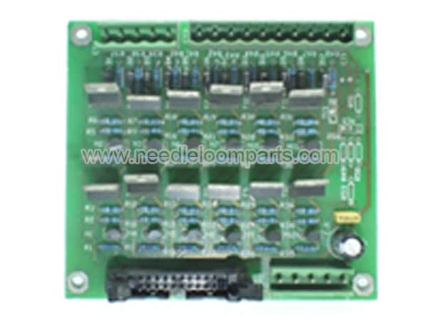 JAC0806  Board 2 for weft-selector